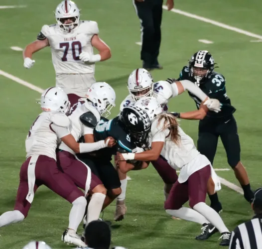 MIL football: Baldwin rallies past King Kekaulike, 18-15